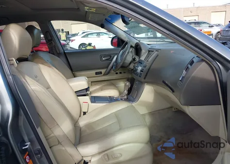 2007 Infiniti Fx35 z USA, uszkodzony, nr VIN JNRAS08U07X103409